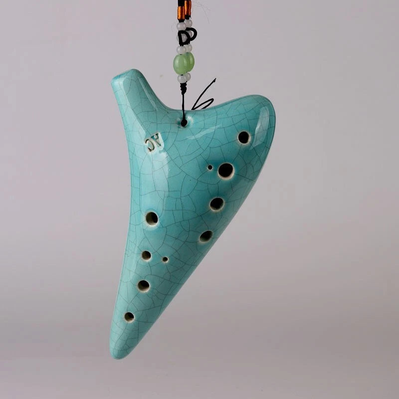 12Hole C Alto Ocarina From ancient voices China handmade Ocarina instruments