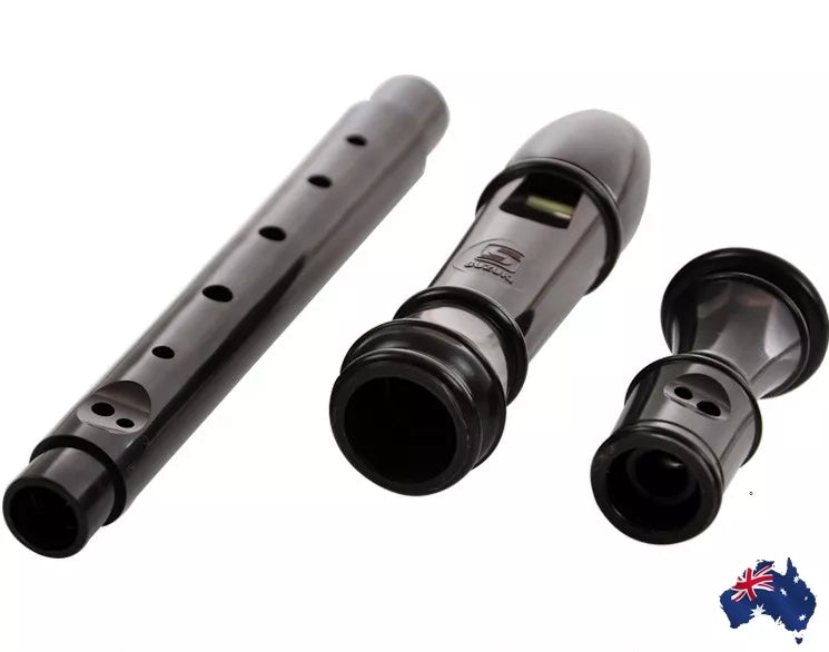 Suzuki C Treble Flute Recorder Soprano SRG405 8 Hole German Fingering Musical