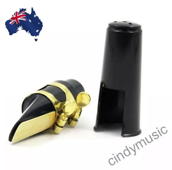 Soprano Saxophone Mouthpiece Set 1xMouthpiece 1xCap 1xMetal Ligature 1xReed bB