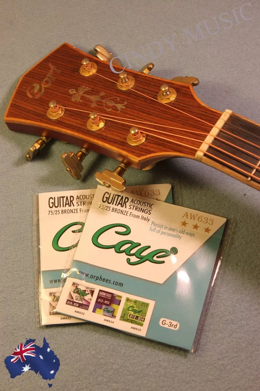 2PCS Brand New Acoustic Guitar Strings G-3