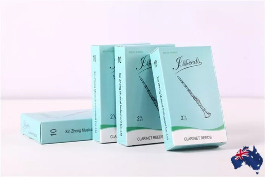 FM Clarinet Reeds bB 10piece Strength2.5Traditional Better Sound Wind Instrument