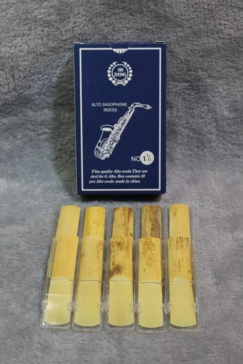 Alto saxophone reeds bE 10piece of packaging Strength 1.5 for Better Sound AU