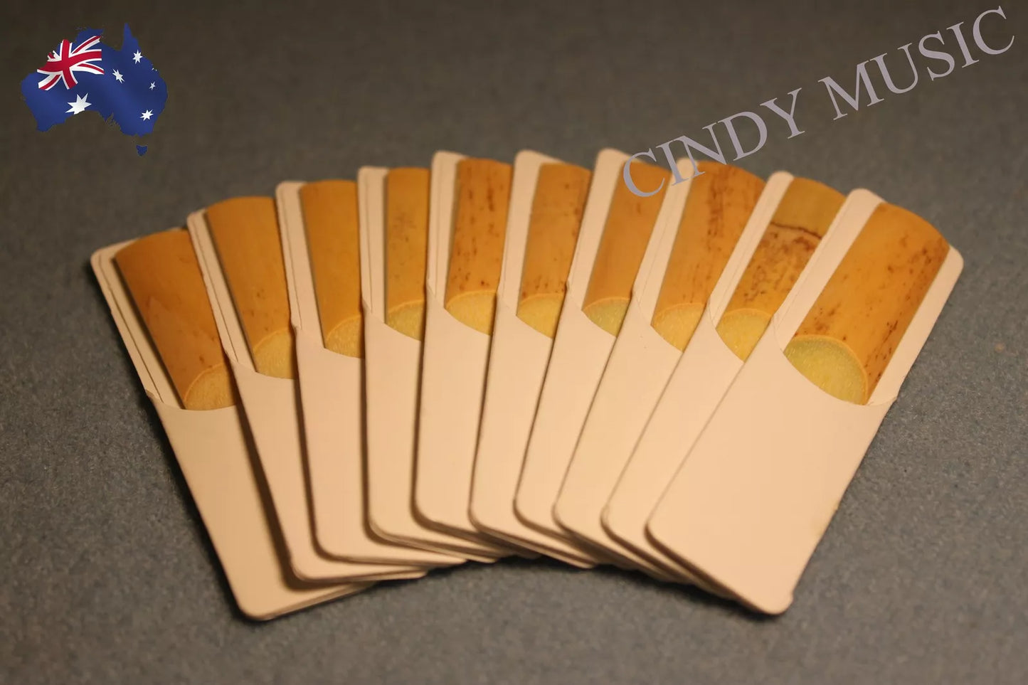 Alto saxophone reeds bE 10 piece of packaging Strength 2.5 for Better Sound AU