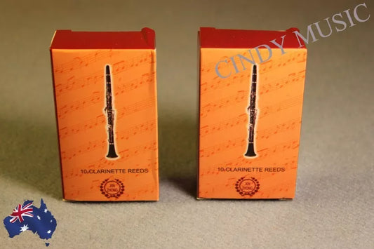 2set Clarinet Reeds bB 20 piece Strength 2.5 Traditional Better Sound AU