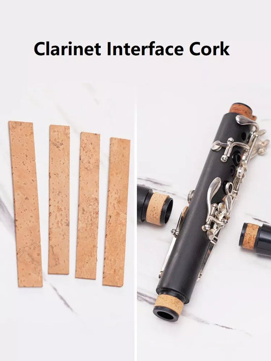 Clarinet Natural Cork Mouth Neck Tube Interface Instrument Repair Replacement AU