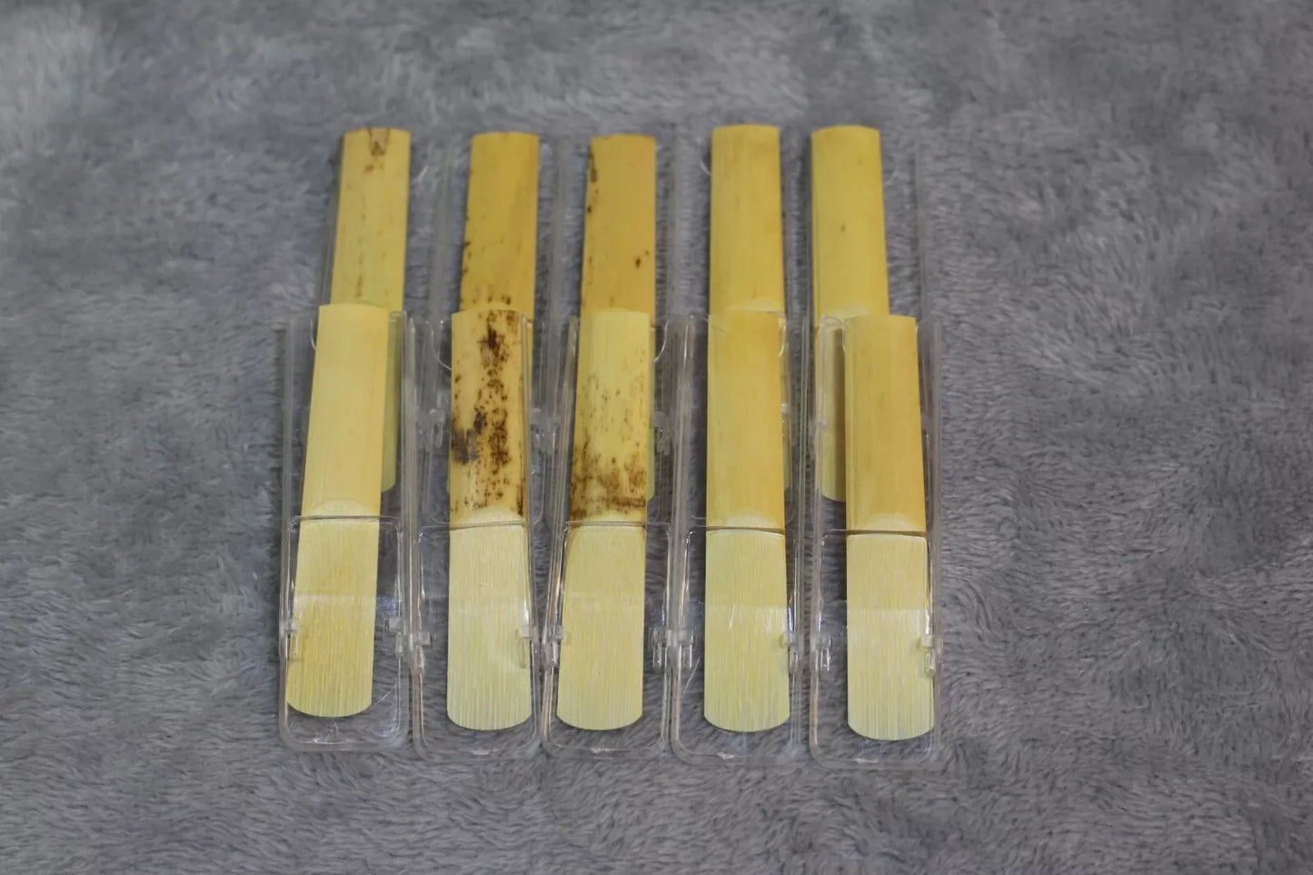 Soprano saxophone reeds bB 10piece of packaging Strength 1.5 for Better Sound AU