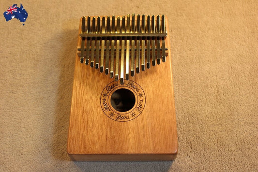 17Key Kalimba Hollow Thumb Piano Gifts Keyboard Music Africa Finger Instrument