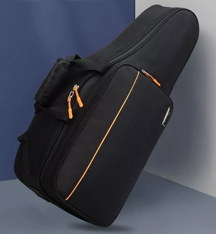 Fashionable Sax Gig Bag Alto Saxophone Case Thicken Double Zippers Saxophone Bag