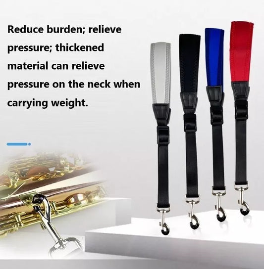 Comfortable stress relief Saxophone Neck Strap Adjustable Alto Soprano Tenor AU