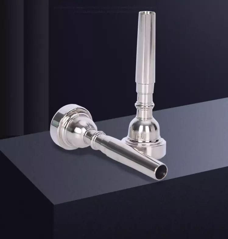 Trumpet Mouthpiece Tone Plated Trumpet Accessory 1C 1.5C 3C 5C 7C Gold Silver