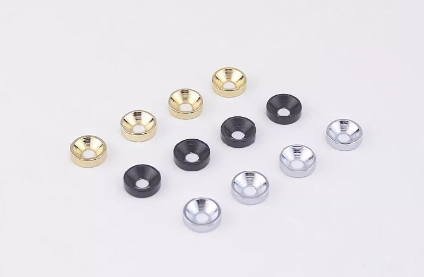 1Pc/4Pcs Electric Guitar Bass Neck Mounting Ferrules Screws Guitar Bass Parts AU