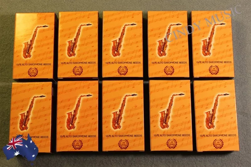 10set Alto saxophone reeds bE 100piece Strength 2.5 Traditional Better Sound AU