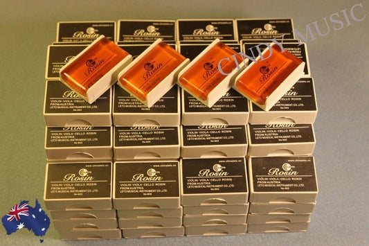 100pcsNatural Rosin suit all bow types Violin Viola Cello Amber minimal residue
