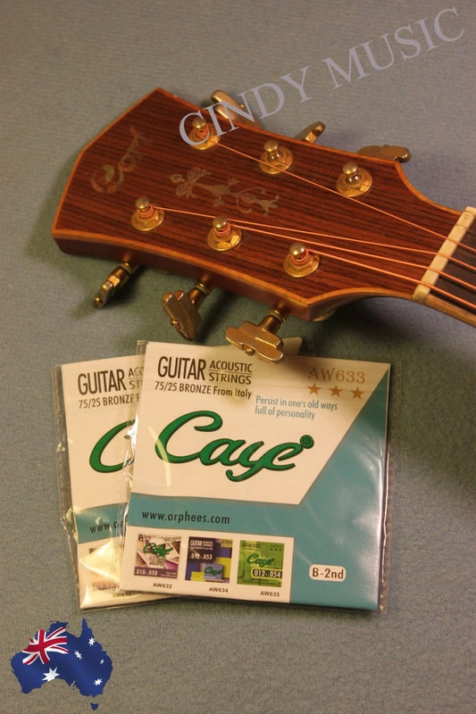 2PCS Brand New Acoustic Guitar Strings B-2