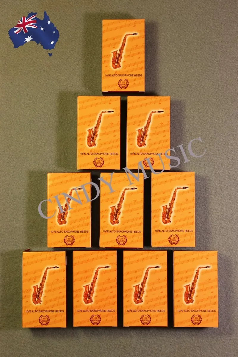10set Alto saxophone reeds bE 100piece Strength 2.5 Traditional Better Sound AU