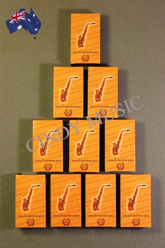 10set Alto saxophone reeds bE 100piece Strength 2.5 Traditional Better Sound AU