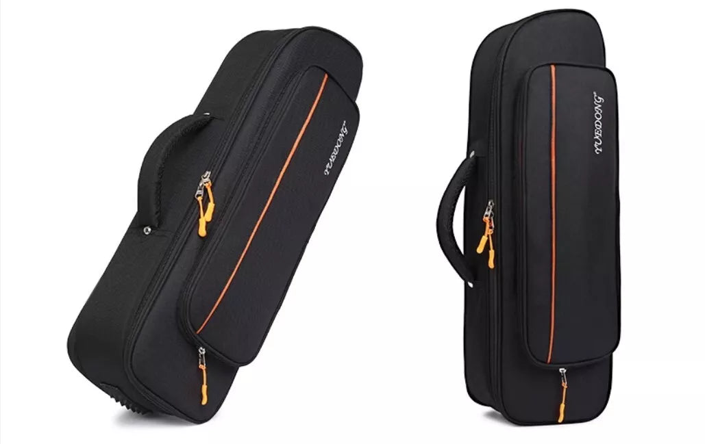 Portable thickened Trumpet Bag Backpack Soft Storage Case Brass Instrument AU