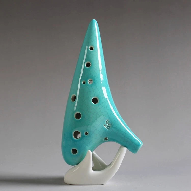 12Hole C Alto Ocarina From ancient voices China handmade Ocarina instruments