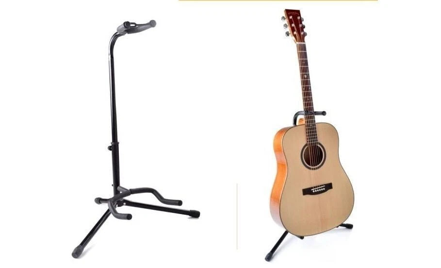 2PCS Guitar Stand + 1PCS Guitarists Footstool