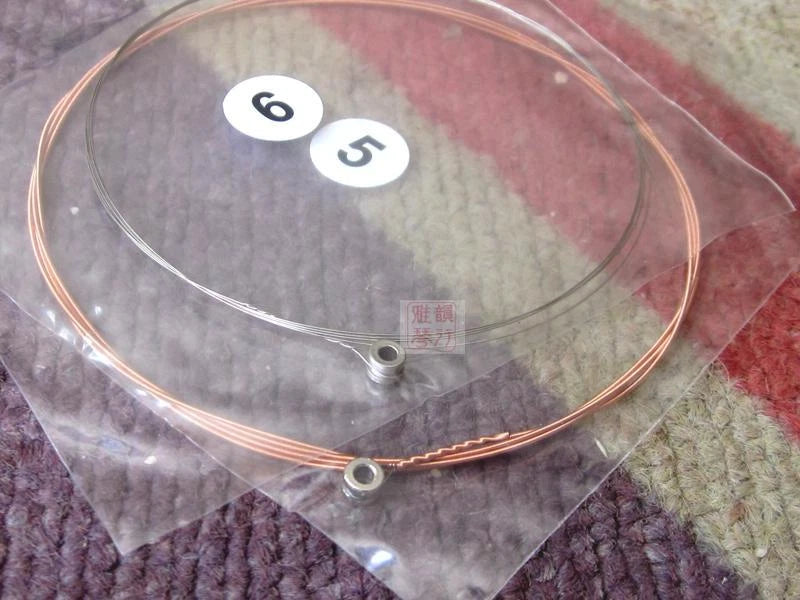 12-Pack Bronze Acoustic Guitar Strings Set Clear Dynamic Sound Copper Alloy