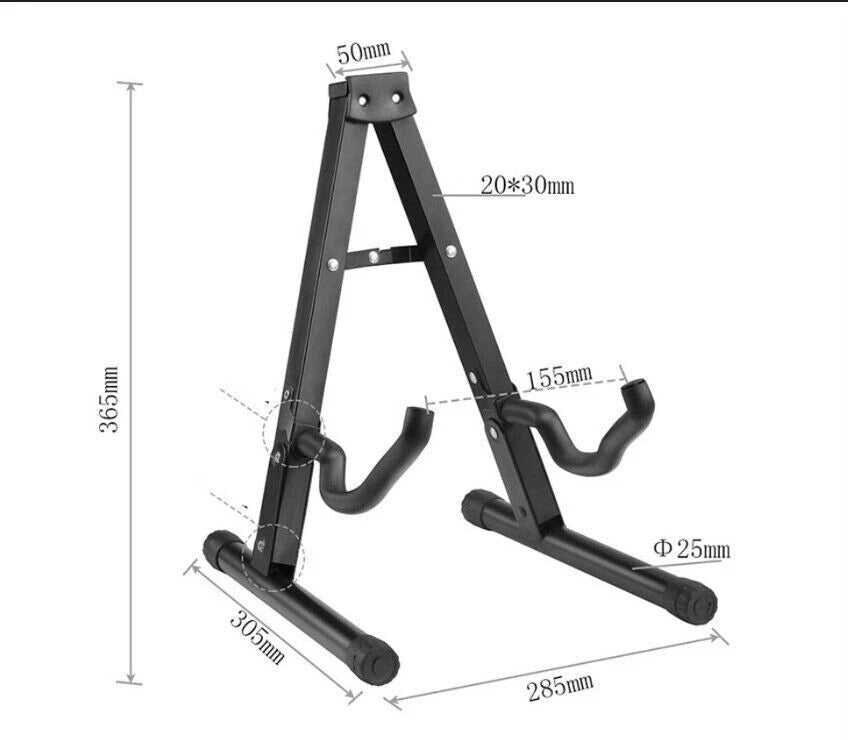 2PCS Guitar Stand + 1PCS Music Sheet Stand