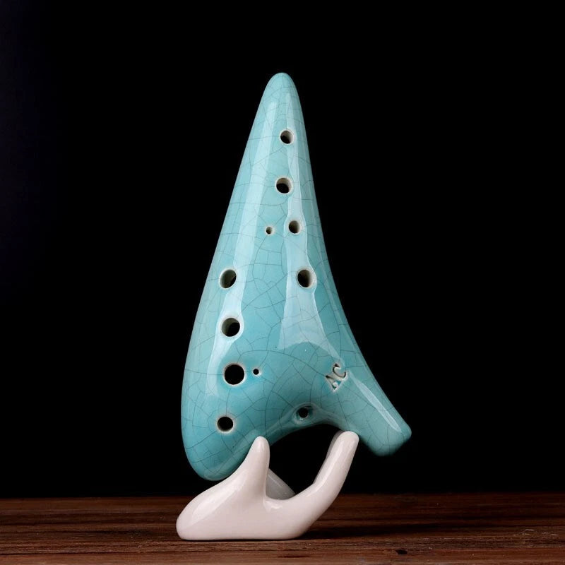 12Hole C Alto Ocarina From ancient voices China handmade Ocarina instruments