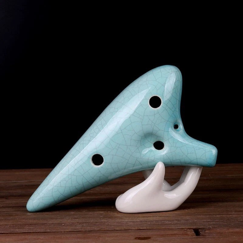 12Hole C Alto Ocarina From ancient voices China handmade Ocarina instruments