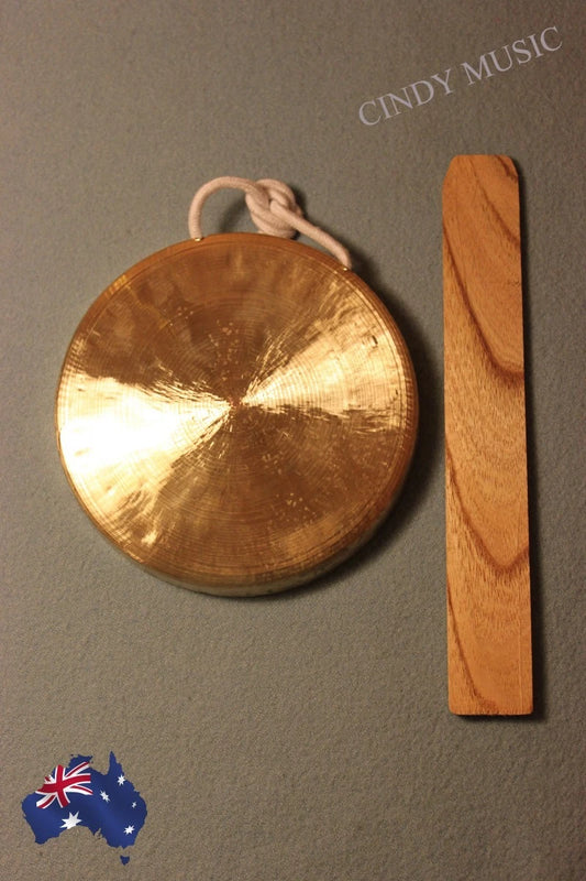 15CM Chinese Ethnic Gong Copper Percussion Instrument holiday party gifts mallet