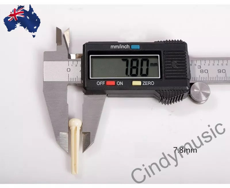 Guitar 6 Strings Acoustic Guitar Bridge Pins Saddle Nut set