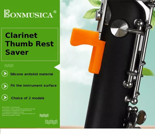 Clarinet Thumb Rest Saver Cushion Finger Protector Musical Instrument Parts AU