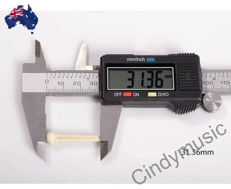 Guitar 6 Strings Acoustic Guitar Bridge Pins Saddle Nut set