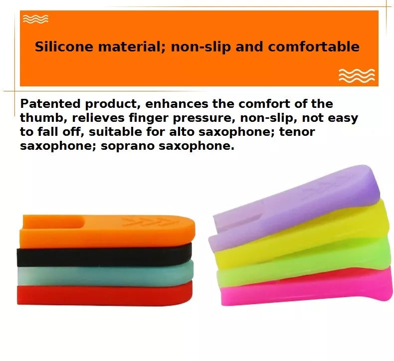 Saxophone Thumb Rest Saver Cushion Finger Protector Musical Instrument Parts AU