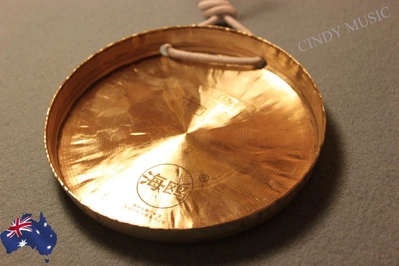 15CM Chinese Ethnic Gong Copper Percussion Instrument holiday party gifts mallet