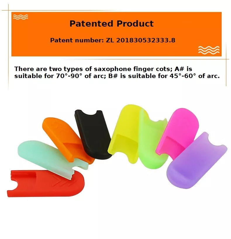 Saxophone Thumb Rest Saver Cushion Finger Protector Musical Instrument Parts AU