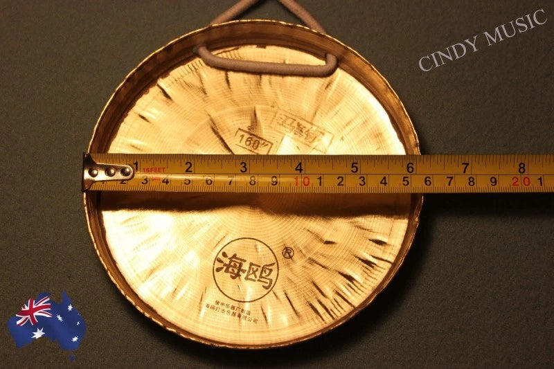 15CM Chinese Ethnic Gong Copper Percussion Instrument holiday party gifts mallet