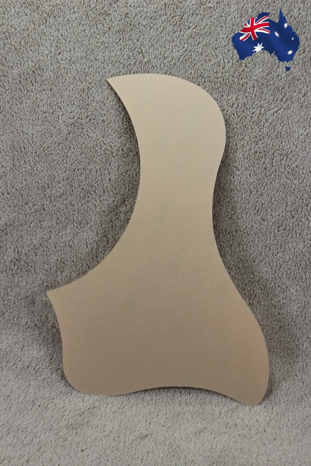 1pc Transparent Acrylic Guitar Pickguard Shield Safe and Reliable Protection