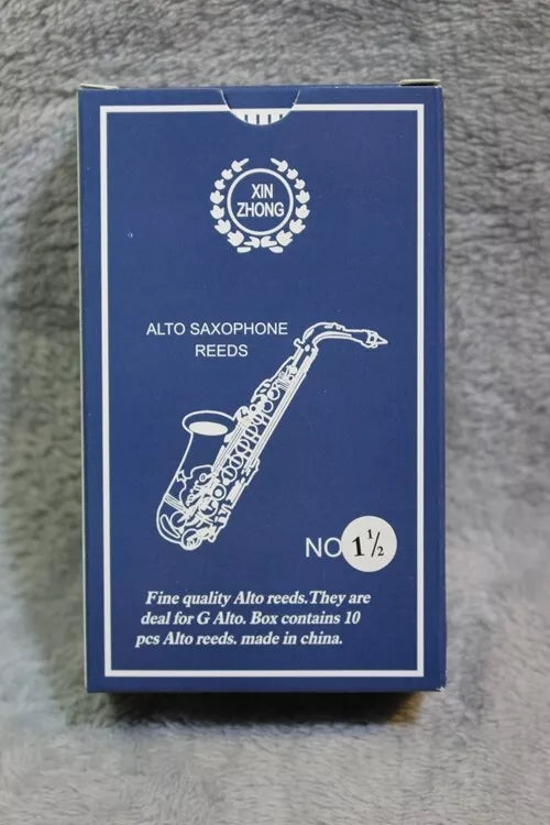 Alto saxophone reeds bE 10piece of packaging Strength 1.5 for Better Sound AU