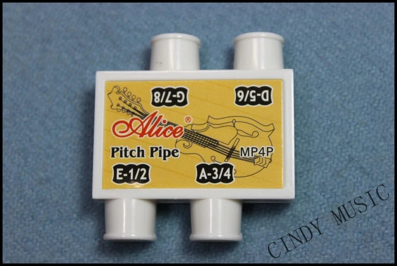 Mandolin Pitch Pipe Four Tones E A D G Tuner Musical Instrument Accessories AU