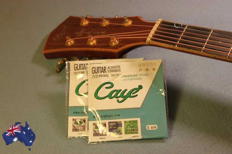 2PCS Brand New Acoustic Guitar Strings E-6