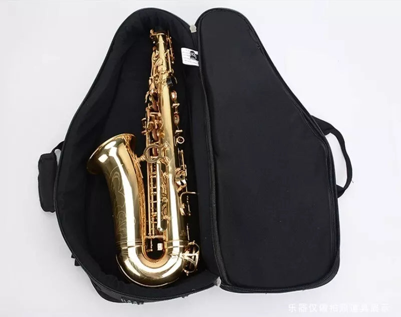 Fashionable Sax Gig Bag Alto Saxophone Case Thicken Double Zippers Saxophone Bag