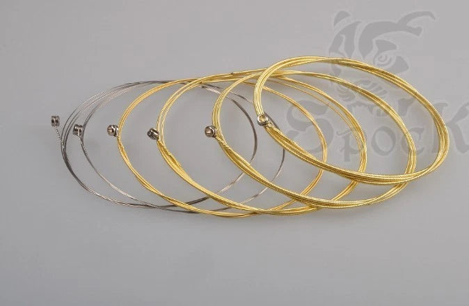 Acoustic Guitar Strings Anti-Rust Coating Coated Copper Alloy Wound 010-047 SET
