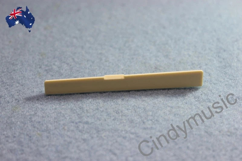 Classical Guitar Saddle For Classical Guitar 6 String- Compensated
