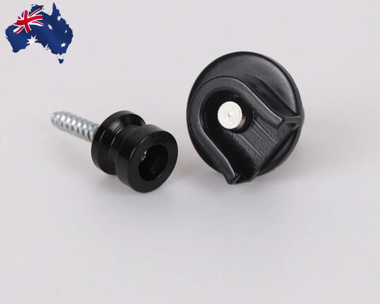 Guitar Straps Locks Quick Release Anti-peel Buttons Acoustic Electric Bass Ukule