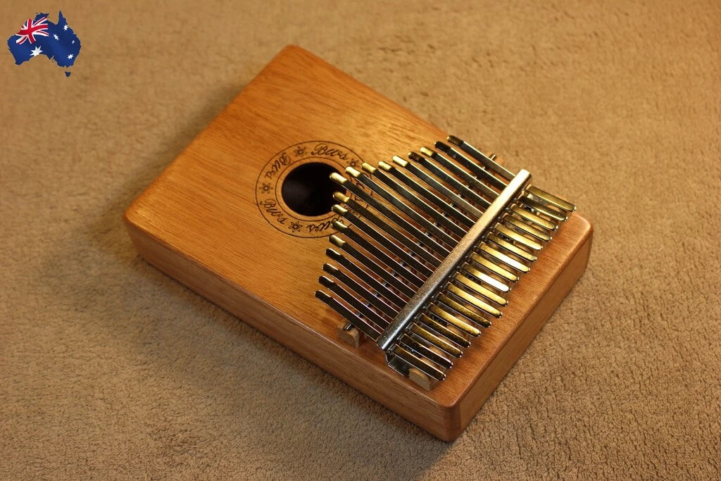 17Key Kalimba Hollow Thumb Piano Gifts Keyboard Music Africa Finger Instrument