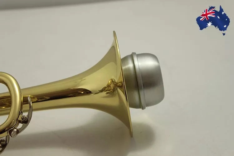 Trumpet Mute Quiet Practice Silencer Lightweight With Cork Jazz ClassicBeginners