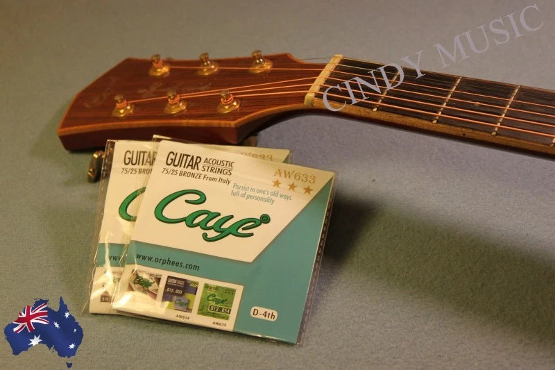 2PCS Brand New Acoustic Guitar Strings D-4