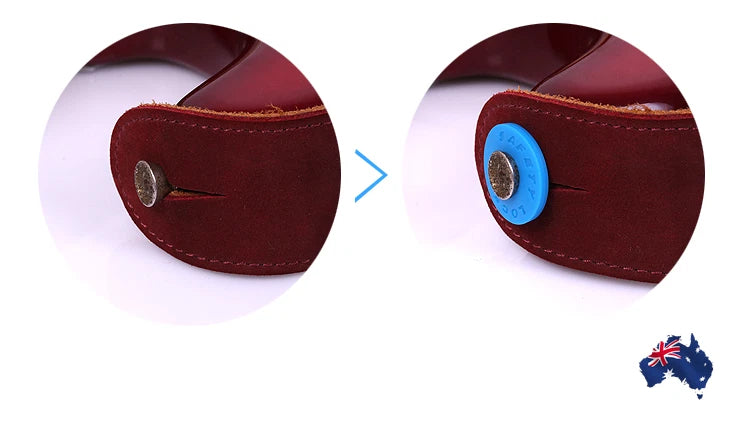 2pcs Guitar Strap Locks Silicone Secure Locking Mechanism Bass Guitar Accessorie