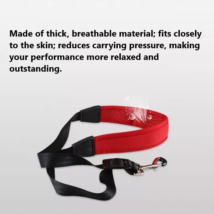 Comfortable stress relief Saxophone Neck Strap Adjustable Alto Soprano Tenor AU