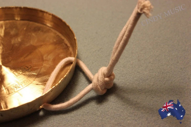 15CM Chinese Ethnic Gong Copper Percussion Instrument holiday party gifts mallet