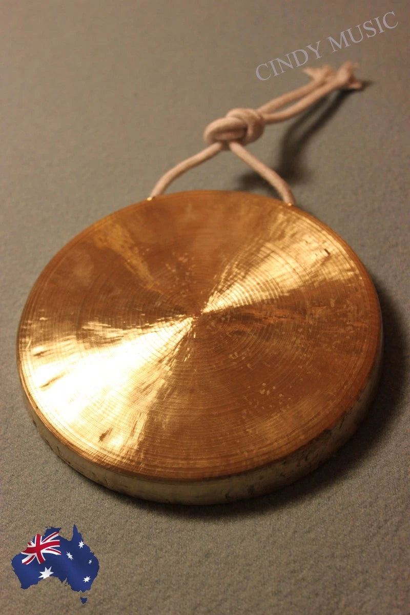 15CM Chinese Ethnic Gong Copper Percussion Instrument holiday party gifts mallet